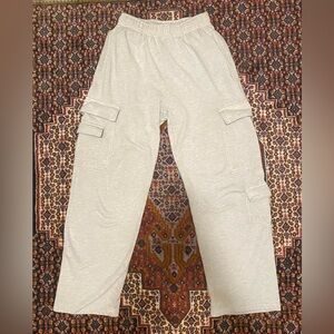 Garage Women’s Cargo Pants - Light Grey